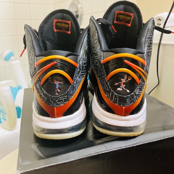 Lebron Space Yams 8s size 13 - Picture 2 of 5